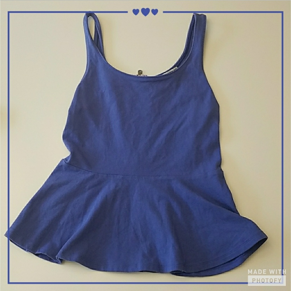 Express Peplum Tank